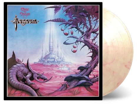 Magnum: Chase The Dragon (180g) (Limited-Numbered-Edition) (White &amp; Red Mixed Vinyl), LP