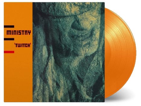 Ministry: Twitch (180g) (Limited-Numbered-Edition) (Orange Vinyl), LP