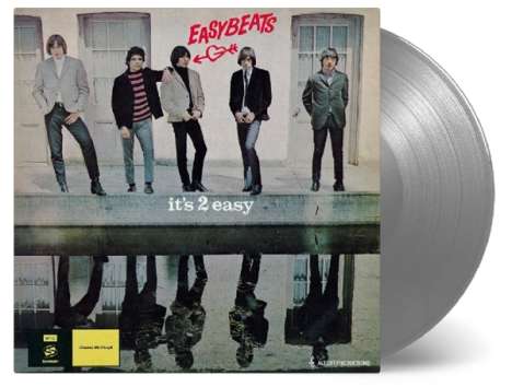 The Easybeats: It's 2 Easy (180g) (Limited-Numbered-Edition) (Silver Vinyl), LP