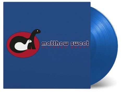Matthew Sweet: Altered Beast (180g) (Limited-Numbered-Edition) (Translucent Blue Vinyl), LP