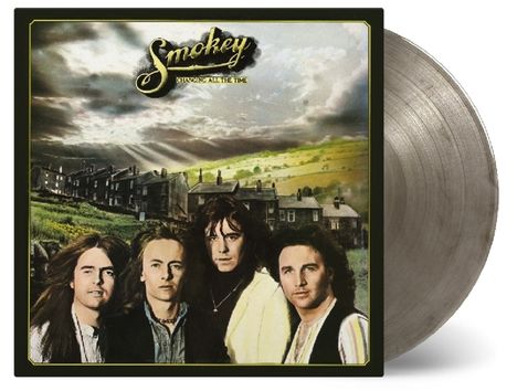 Smokie: Changing All The Time (180g) (Expanded) (Limited-Numbered-Edition) (Translucent Black Swirled Vinyl), 2 LPs