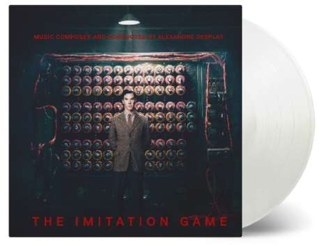 Filmmusik: The Imitation Game (180g) (Limited-Numbered-Edition) (Translucent Vinyl), LP