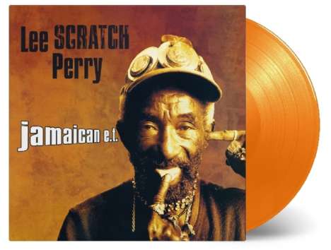 Lee 'Scratch' Perry: Jamaican E.T. (180g) (Limited-Numbered-Edition) (Orange Vinyl), 2 LPs