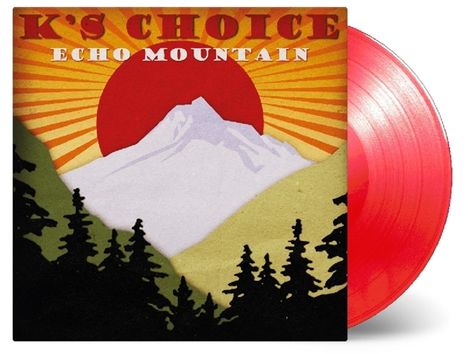 K's Choice: Echo Mountain (180g) (Limited-Numbered-Edition) (Translucent Red Vinyl), LP