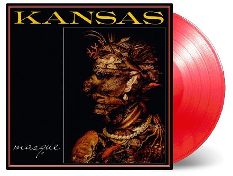 Kansas: Masque (180g) (Limited-Numbered-Edition) (Translucent Red Vinyl), LP