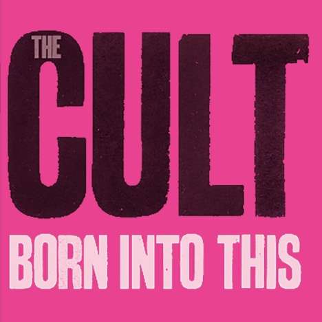The Cult: Born Into This (180g), LP