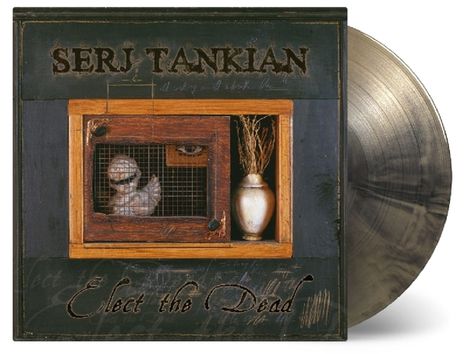 Serj Tankian (System Of A Down): Elect The Dead (180g) (Limited-Numbered-Edition) (Gold Marbled Vinyl), 2 LPs