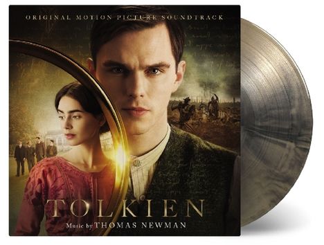 Filmmusik: Tolkien (180g) (Limited Numbered Edition) (Gold/Black Marbled Vinyl), LP