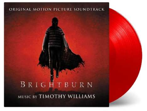 Filmmusik: Brightburn (180g) (Limited-Numbered-Edition) (Red Vinyl), LP