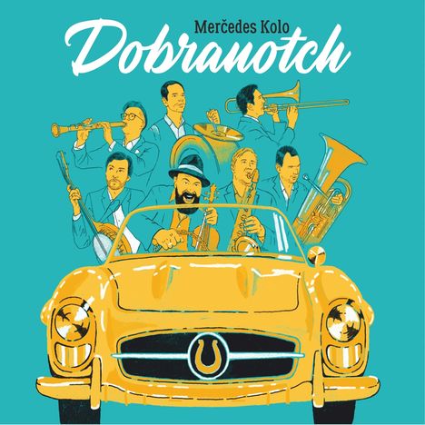 Dobranotch: Merčedes Kolo, CD