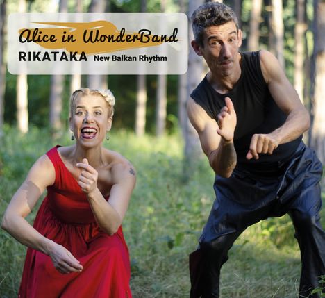 Alice In WonderBand: Rikataka, CD