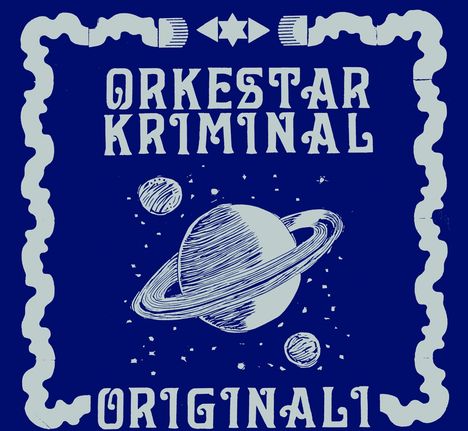 Orkestar Kriminal: Originali, CD