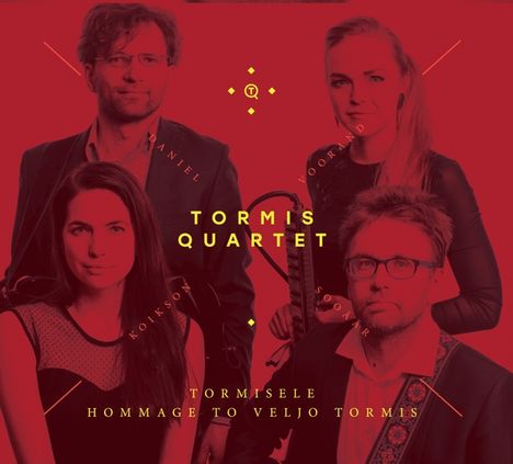 Tormis Quartet: Tormisele: Hommage To Veljo Tormis, CD