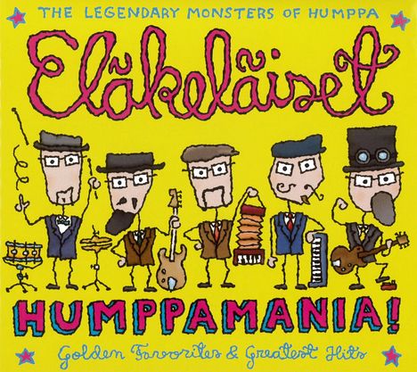 Eläkeläiset (Pensioners): Humppamania!, 2 CDs