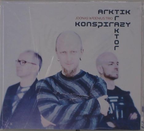 Joonas Widenius: Arktik Traktor Konspirazy, CD