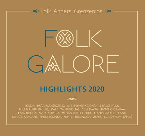Folk Galore: Highlights 2020, CD