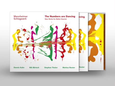 Mannheimer Schlagwerk - The Numbers are dancing, CD