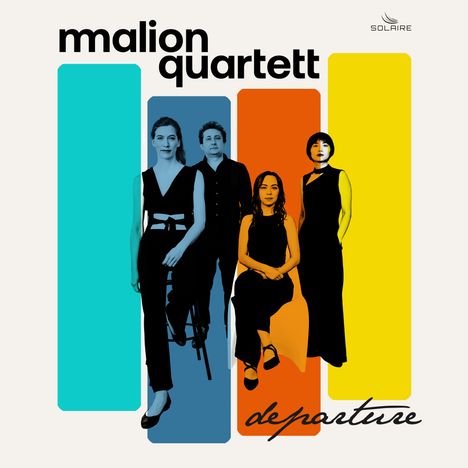 Malion Quartett - Departure, CD