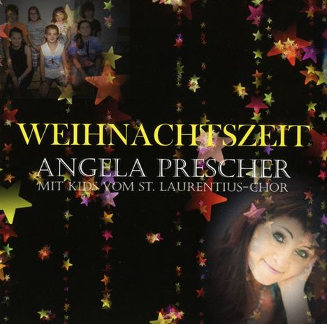 Angela Prescher: Weihnachtszeit, CD