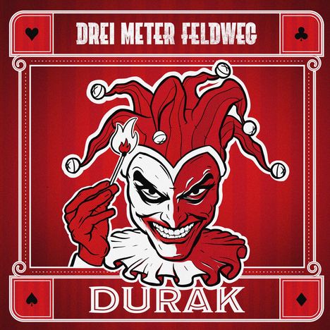 Drei Meter Feldweg: Durak, CD