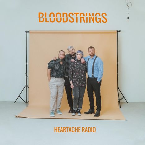 The Bloodstrings: Heartache Radio, CD