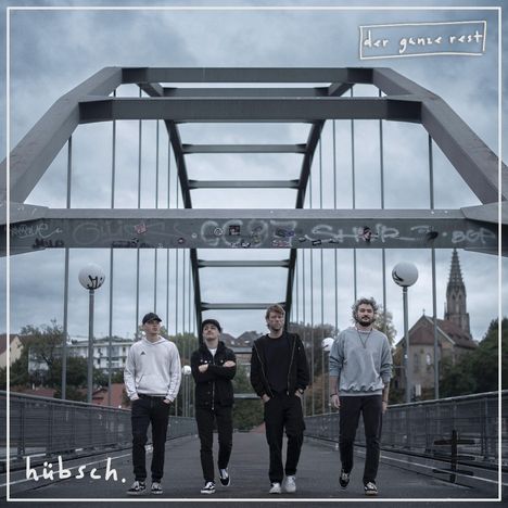 Der Ganze Rest: Hübsch. (Col.Vinyl), LP