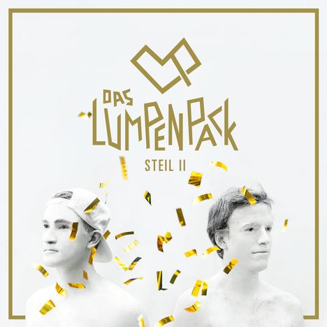 Das Lumpenpack: Steil II, CD