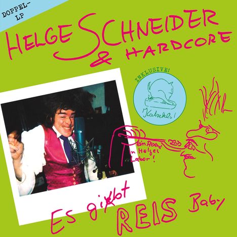 Helge Schneider: Es gibt Reis, Baby, 2 LPs