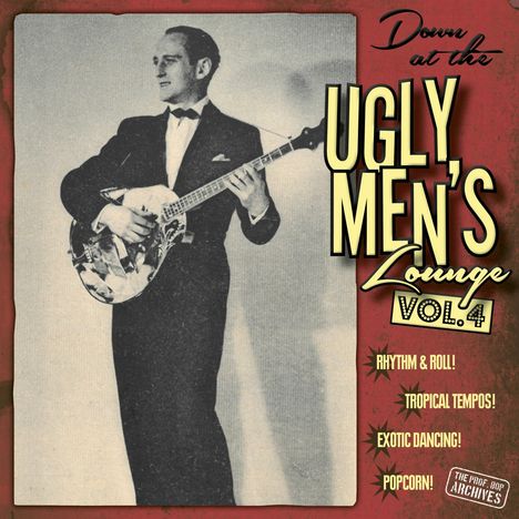 Down At The Ugly Men's Lounge Vol.4, 1 Single 10" und 1 CD