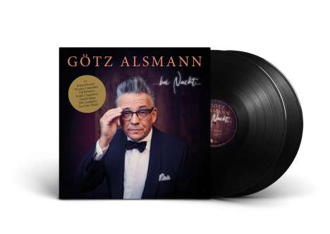 Götz Alsmann: ...bei Nacht... (180g) (Limited Edition), 2 LPs