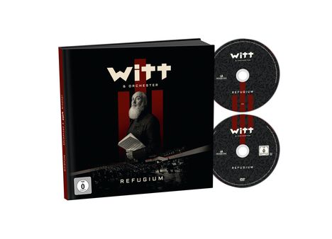Joachim Witt: Refugium (Earbook), 1 CD und 1 DVD