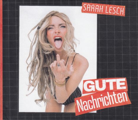 Sarah Lesch: Gute Nachrichten (Premium Edition Hardcover Buch), CD