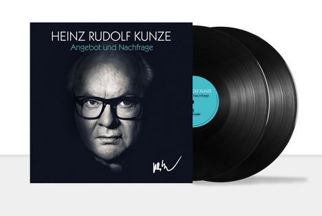 Heinz Rudolf Kunze: Angebot und Nachfrage, 2 LPs