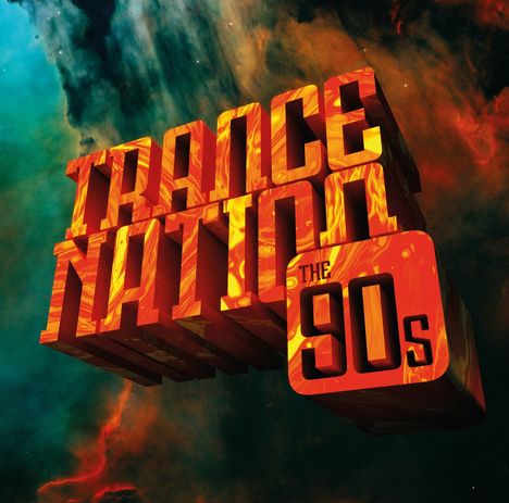 Trance Nation: The 90s (Limited-Edition), 4 LPs