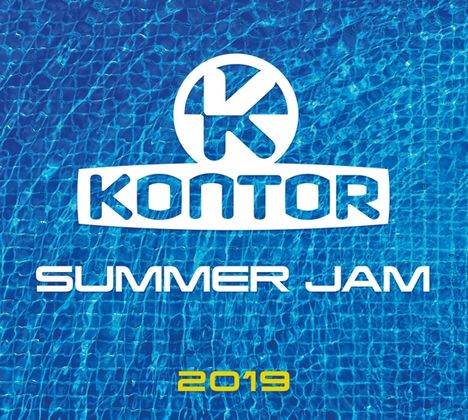Kontor Summer Jam 2019, 3 CDs