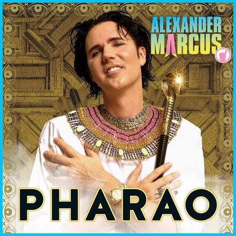 Alexander Marcus: Pharao (Limited Deluxe Box Edition) (Picture Disc), 1 LP und 1 CD