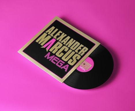 Alexander Marcus: Mega (10th Anniversary Edition), LP