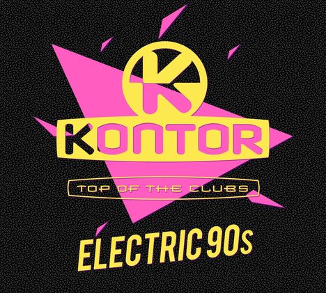 Kontor Top Of The Clubs: Electric 90s, 3 CDs