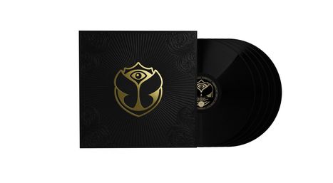 Tomorrowland XV - The Best Of 15 Years (Limited Numbered Edition), 5 LPs