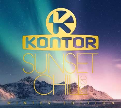 Kontor Sunset Chill 2020 - Winter Edition, 3 CDs