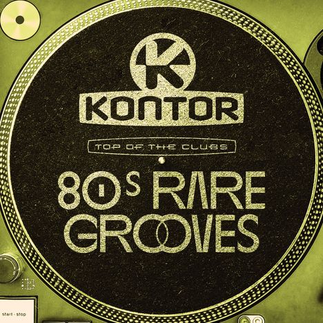 Kontor TOTC - 80s Rare Grooves, 3 CDs
