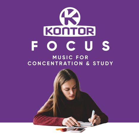 Chassio: Kontor Focus (Music For Concentration & Study), CD