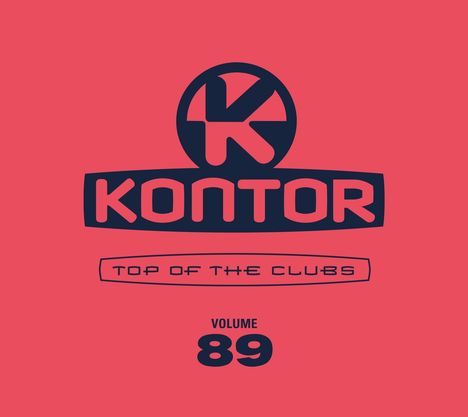 Kontor Top Of The Clubs Vol. 89, 4 CDs