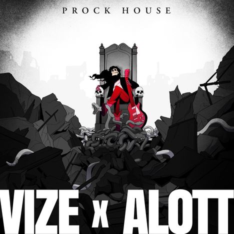 Vize / Alott: Prock House, 3 CDs