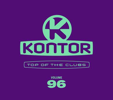Kontor Top Of The Clubs Vol. 96 (Limited Edition), 4 CDs