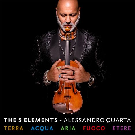 Alessandro Quarta (2. Hälfte 20.Jahrhundert): The 5 Elements, Blu-ray Disc