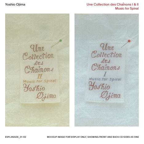 Yoshio Ojima: Une Collection Des Chainons I &amp; II: Music For Spiral, 2 CDs