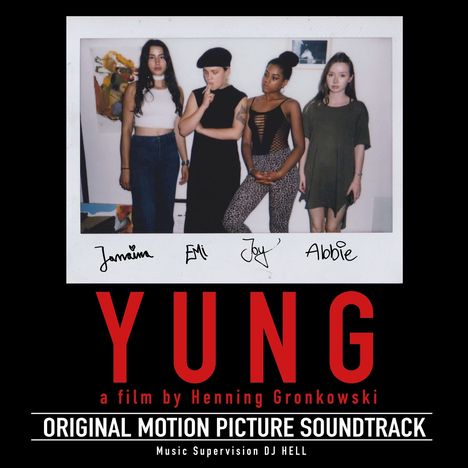 Filmmusik: YUNG (Original Soundtrack), CD
