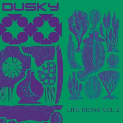 Dusky: Life Signs Vol.2, Single 12"