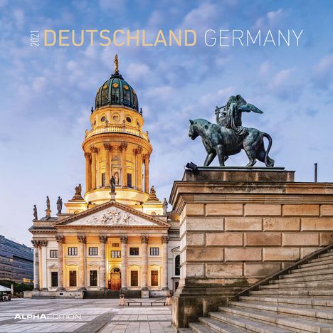 Deutschland 2021 - Germany - Broschürenkalend, Kalender